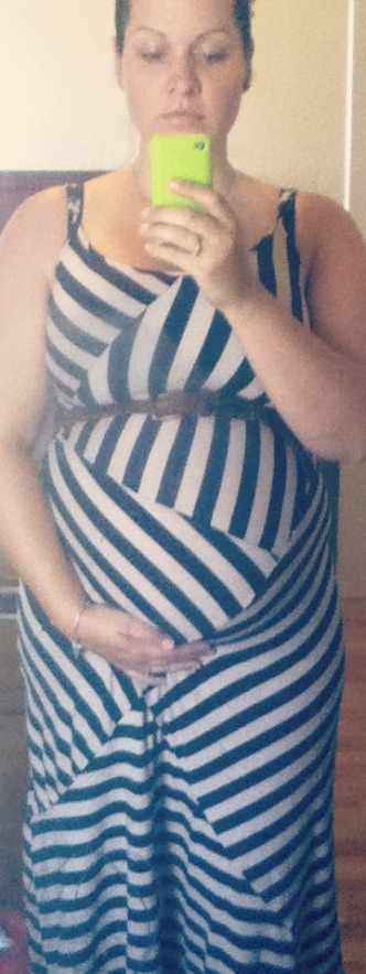 32 weeks front